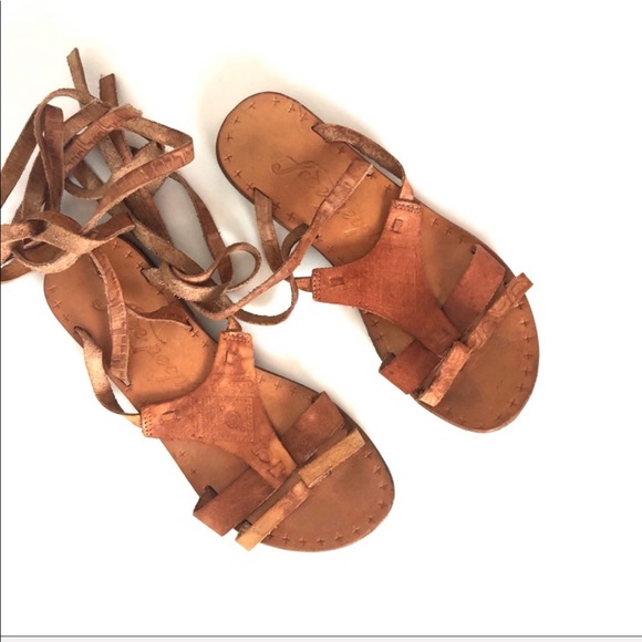 poshmark gladiator sandals